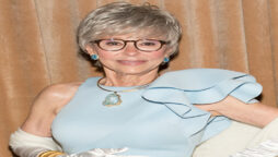 Rita Moreno talks about freedom of speech at the 33rd annual Producers Guild Awards