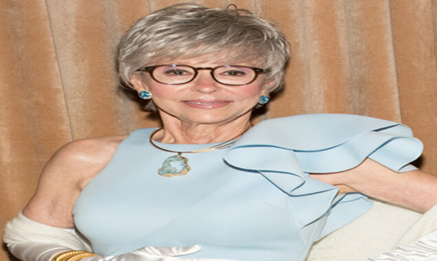 Rita Moreno talks about freedom of speech at the 33rd annual Producers Guild Awards