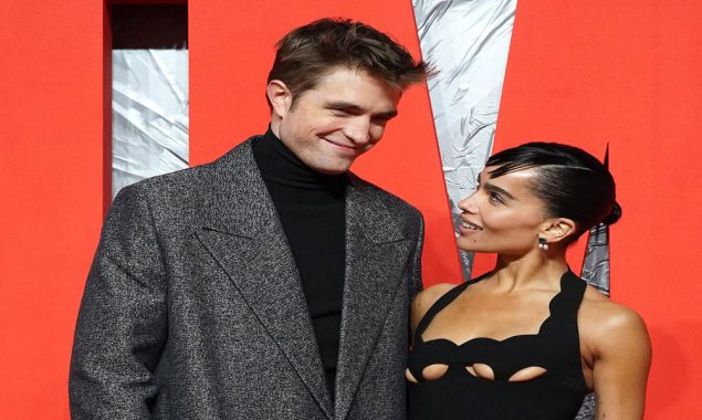 Robert Pattinson and Zoe Kravitz are scared for the audience response in Batman