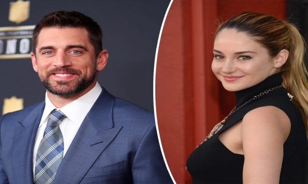 Aaron Rodgers & Shailene Woodley are attempting to make their relationship succeed.