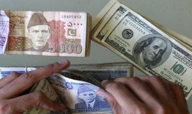 Rupee falls to 185.92 against dollar