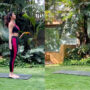 Watch: Shilpa Shetty’s early morning yoga video