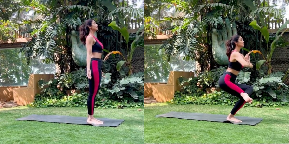 Exercises And Yoga Poses Shilpa Shetty Kundra Swears By For A Fit And  Healthy Body