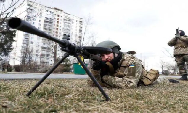 Worlds deadliest sniper shooter Joins Ukrainian Army against Russia