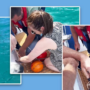 Watch Video: Dolphin was free from the buoy line