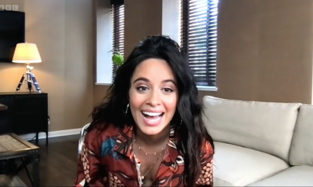 WATCH VIDEO: Camila Cabello flashes on BBC’s The One Show amid Wardrobe Malfunction