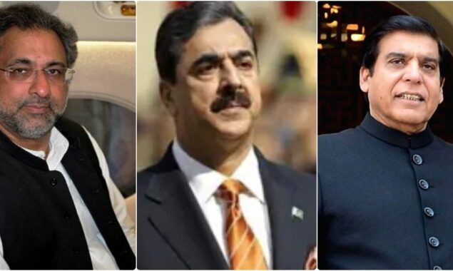 Three ex-PMs ask Islamabad administration, police not to become party in politics