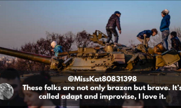 Russian military tank