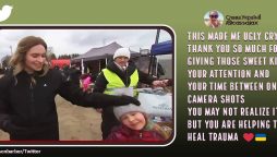Ukraine refugee