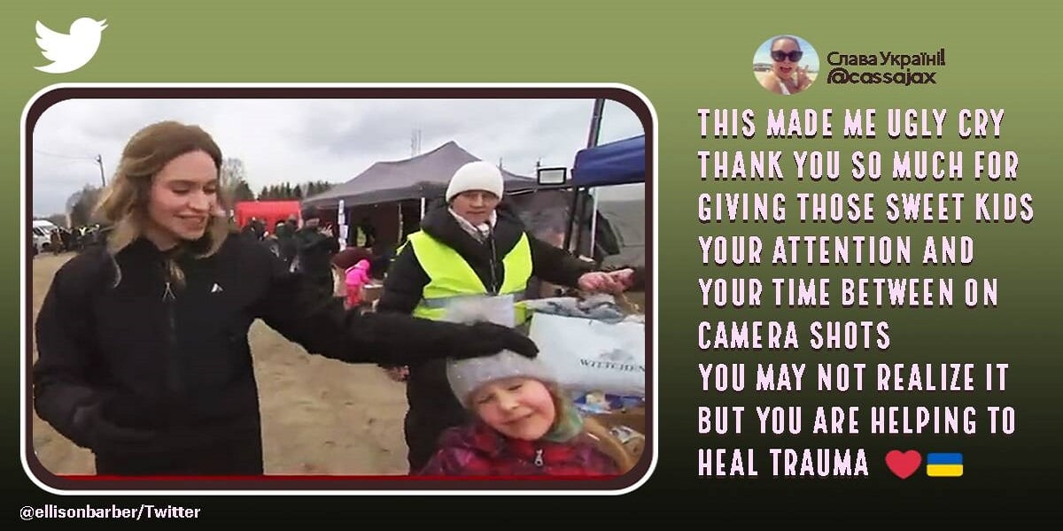 Ukraine refugee