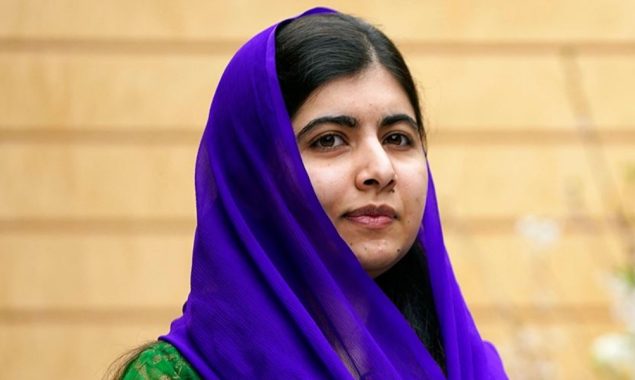 Malala speaks for the rights of women's choice of clothing