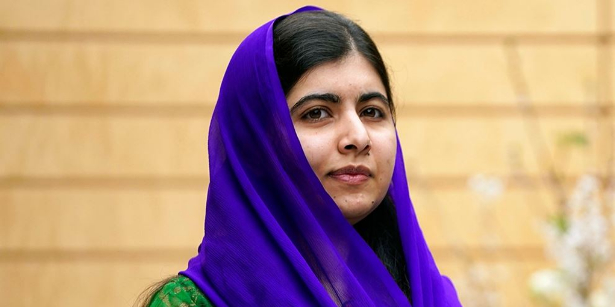 Malala speaks for the rights of women's choice of clothing