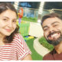 Virat Kohli shares a fun selfie with Anushka Sharma