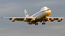 Nuclear proof doomsday plane