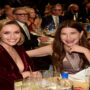 Elizabeth Olsen and Kathryn Hahn posed together at the Critics Choice Awards