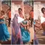 Watch Video: Aaj Mujhe Mat Roko: Woman’s Crazy Dance Moves Amuse People, but Many Attempt to Stop Her