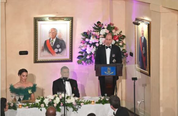 Prince William talks about the ‘objectionable’ slave trade in Jamaica