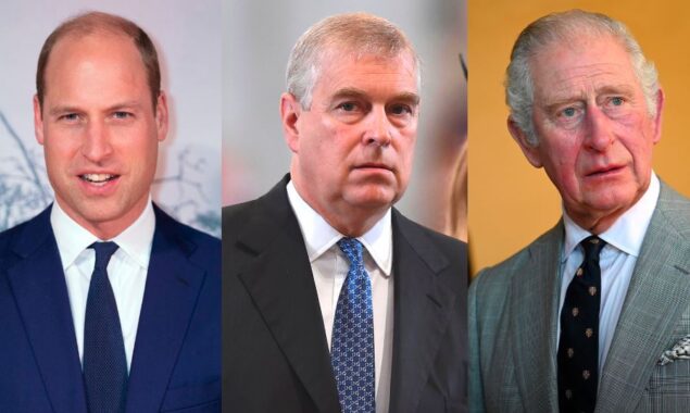  Prince Andrew is ‘Upstaged’ by Prince Charles and Prince William at Philip’s service