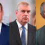  Prince Andrew is ‘Upstaged’ by Prince Charles and Prince William at Philip’s service