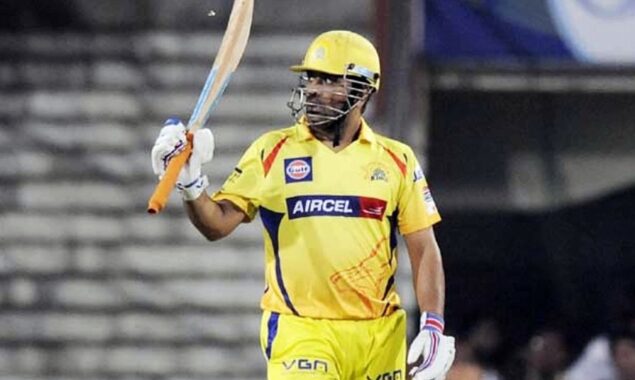 MS Dhoni’s first IPL fifty in three years has sparked a Twitter frenzy