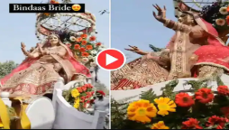 Viral: Bride’s grand entry on the carriage while dancing