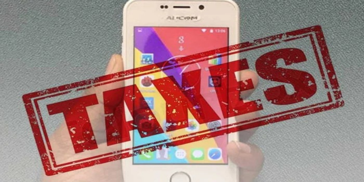 Mobile phone taxes