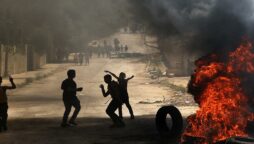 West Bank clashes