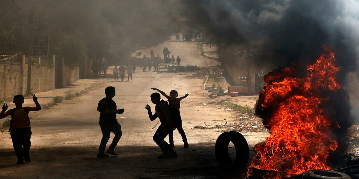 West Bank clashes