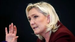 Marine Le Pen opposes Russian gas sanctions