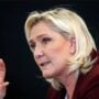 Marine Le Pen opposes Russian gas sanctions