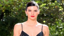 Kendall Jenner.