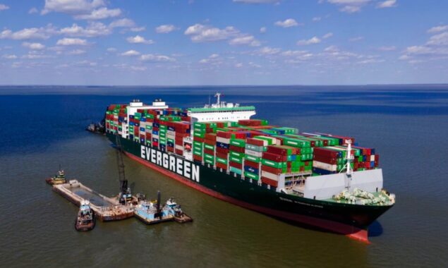 After being stranded in the Chesapeake Bay for more than a month, a ship has been released.