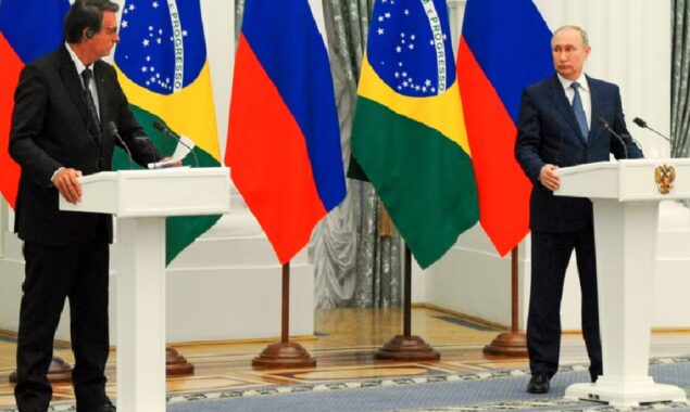 Russia approaches Brazil for aid to avoid IMF expulsion