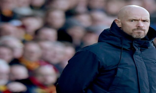 Ten Hag set to take over as manager of Manchester United next season