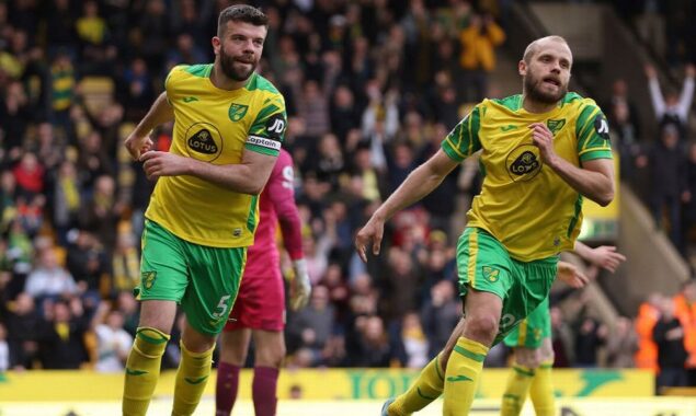 Norwich defeat Burnley thanks to goals from Lees-Melou and Pukki