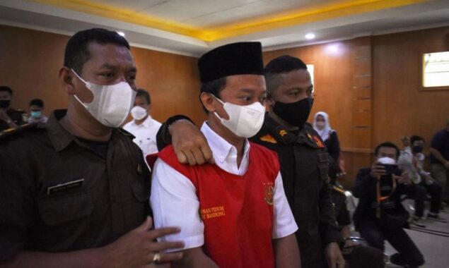 Schoolteacher has been sentenced to death for raping 13 students, eight of whom have got pregnant