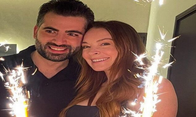 Lindsay Lohan’s pregnancy speculation