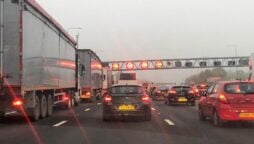 M25 traffic