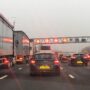 M25 traffic continues as several lanes to remain closed overnight