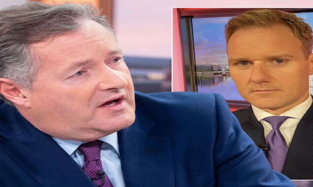 Piers Morgan renew fight with opponent Dan Walker after star quits BBC for Channel 5