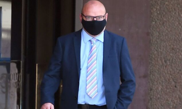A 48-year-old police officer who had a intimate relationship with a vulnerable rape victim has been sentenced to three years in prison