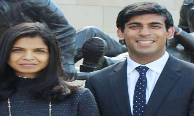 Rishi Sunak’s wife will pay UK tax on her overseas income