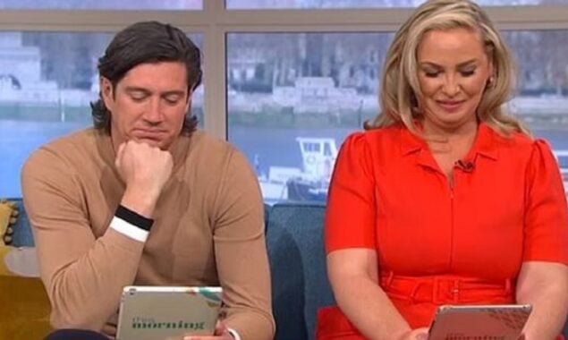 Vernon Kay wishes Brooklyn Beckham ‘good luck’