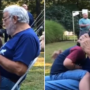 Grandpa sings for his grandson with Down syndrome on his birthday