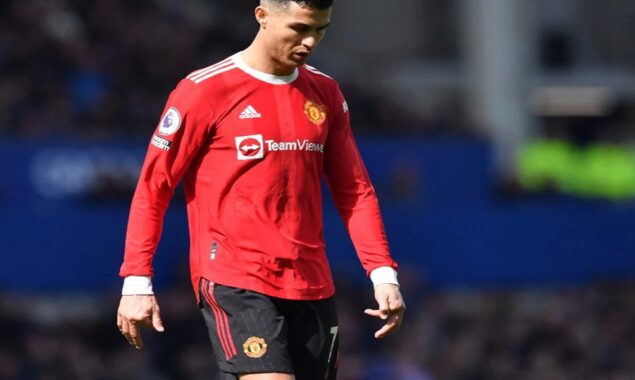 Ronaldo miss Man Utd clash against Liverpool at Anfield