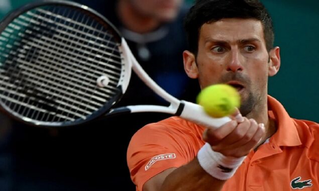 Novak Djokovic survives scare to beat Laslo Djere