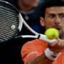 Novak Djokovic survives scare to beat Laslo Djere