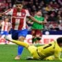 Atletico top-four bid knocked by Granada stalemate