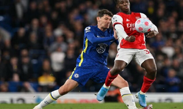 Premier League: Nketiah double sinks Chelsea as Arsenal boost top-four bid