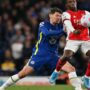 Premier League: Nketiah double sinks Chelsea as Arsenal boost top-four bid